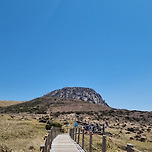 직접 올라가서 찍은 오늘의 한라산 이미지