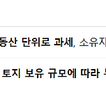 (챗지피티) 부동산이 토큰화되면 재산세, 종합부동산세는 어떻게 매겨야 할까요? 이미지