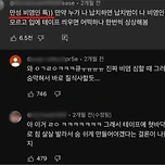 만성비염환자의 두려움 이미지