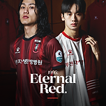 &#39;1995 : Eternal Red, 더 짙고 깊어진 우리&#39; 부천FC1995, 2025시즌 유니폼 공개 이미지