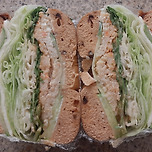 닭가슴살 베이글샌드위치 이미지