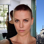 샤를리즈 테론이 올린 &#39;매드맥스 퓨리로드&#39; 개봉 10주년 기념 샷들 이미지