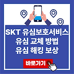 SKT 유심 교체 서비스 신청(온라인 예약) 이미지