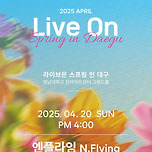 [25.04.20.] Live on Spring in 대구(라이브 온 스프링 인 대구) 엔플라잉, 나상현씨밴드 이미지