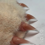 요즘 유행한다는 고양이발톱 네일아트 이미지