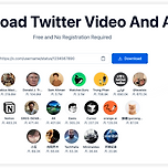 TweetLen은 Twitter/X의 이미지 및 동영상 복사·이동 도구를 지원하며, AI 2차 창작 기능도 제공합니다. 이미지