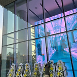 승한 복귀 공지 후 실시간 SM 근조화환 이미지