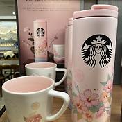 Starbucks Korea 2023 Cherry Blossom Korean Limited Cold Cup & Tumbler MD