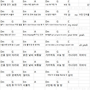 기타 피아노 쉬운 코드 악보] 휘인 - 너, 너 (N번째 연애 X 휘인)