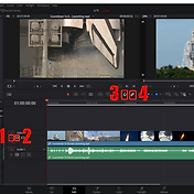 다빈치 리졸브 (Davinci Resolve) 영상 편집 프로그램 (빨리감기, 속도조절)