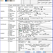 계장 설계 1 - Instrument List