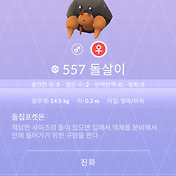 포켓몬고 - 색이 다른 모습(이로치) 동미러 획득 및 반짝반짝 포켓몬 만들기 도전