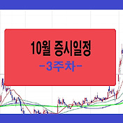 10월 3주차 주간 증시일정 관련주(카카오메신저 반사이익 관련주(데이터 관련주)/이번주 신규상장주 에스비비테크, 탑머티리얼,샤페론,핀텔,플라즈맵/파리모터쇼2022/위메이드그룹주)