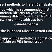 GameBaTo - Download and Install Games Directly From you PS4 Console