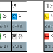 사주] 백호살, 괴강살