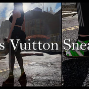 Louis Vuitton Platform Heels V1 at Fallout 4 Nexus - Mods and