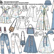 chinese paper dolls printable