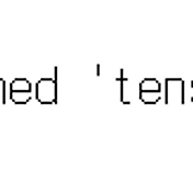 Python(파이썬)] Modulenotfounderror: No Module Named 'Tensorflow.Contrib' 오류 해결