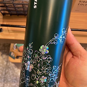Starbucks Korea 2023 Cherry Blossom Korean Limited Cold Cup &