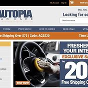 Autopia Car Care Products - Car Detailing Supplies, Car Wax, Car