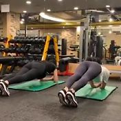 레깅스 언냐 훔쳐보다 걸린썰