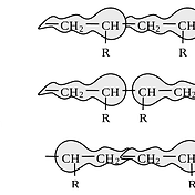 Chemical structure of natural rubber (NR)