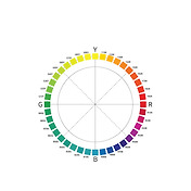 Ncs 색상환(Ncs Hue Circle)-2