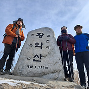 모악산(母岳山)최단코스