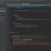 Android Studio : task 'wrapper' found in project ':app' 에러