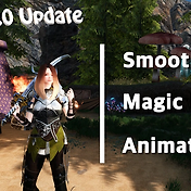 skyrim magic casting animation mod