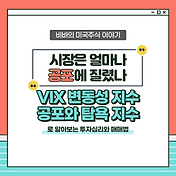 최근 국내/미국 주식관련 몇 가지 지표현황(AAI, VIX 공포지수, 신용대출 잔액, 주식예탁금 등) 5