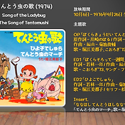 카리메로 カリメロ 第1作 1974 주제가