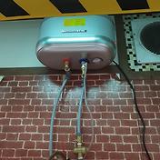 경주전기온수기 설치 현곡면 가정에 샤워 가능 순간온수기를 놓았습니다. 3