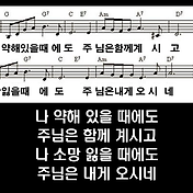 나의 안에 거하라_악보Ppt