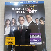 Person of Interest Season 1 & 2 블루레이