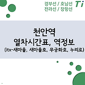 평택역 열차시간표, 요금 (Itx-새마을, 새마을호, 무궁화호) (경부, 호남, 전라, 장항)