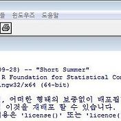 R에서 Error : Figure Margins Too Large 해결방법