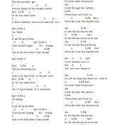 그럴 때마다 – 토이 [코드 악보]
