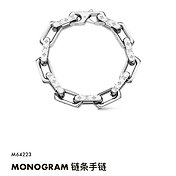 Shop Louis Vuitton Monogram Street Style Chain Plain Logo (M82521) by  SaKURa_JAPAN