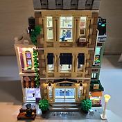 Lego] 레고 모듈러 호텔 10297 + 경찰서 10278 Led 작업