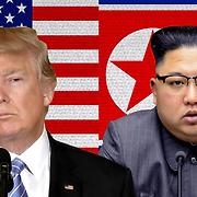 White House puts an asterisk on Trump, Kim Jong Un meeting