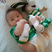 차두리 딸래미 아인이.jpg (부제:남의 딸 바버 기성용.........☆) *BGM有