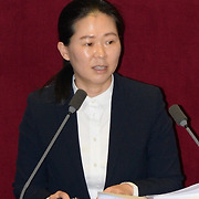 권은희 의원 “태극기 시위도구 사용 제한…국기법 개정 추진”