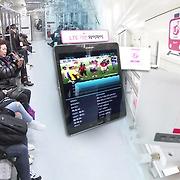 LG유플러스, 전국 지하철에 LTE 와이파이 서비스