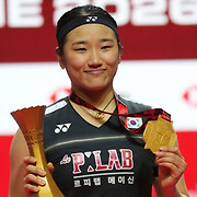 배드민턴 안세영, 2주 연속 야마구치 꺾고 '금빛 스매시'