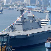 F35B 탑재 '경항공모함' 만들면 독자적 해·공군 작전 가능