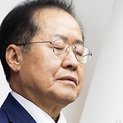 홍준표 "아무리 추워도 곁불 쬐지 않는다…터무니 없는 비방은 그만"