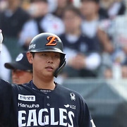 3할 타율 깨졌는데, 한화 23살 괴물 포수 왜 덤덤할까…"나는 포수다, 선발이 편안하게 던지는 게 