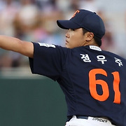 아시안게임 너무 의식했었다, 이마저도 성장통…"만족스럽지 않다" 그래서 정우주가 더 단단해