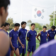 [체코전] '엄청난 압박감' 월드컵 첫 경기, '12명 vs 0명'...홍명보호, 월드컵 경험 체코 압살